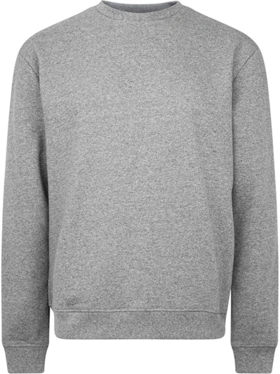 Shop John Elliott Crewneck Loopback Sweatshirt In Grey