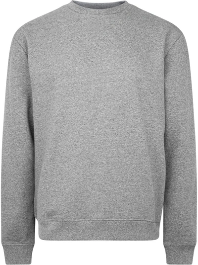 John Elliott Raglan-sleeve Crew-neck Sweatshirt In Grey