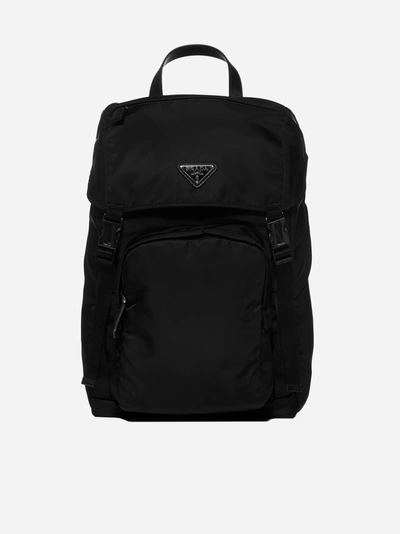 Shop Prada Re-nylon Backpack