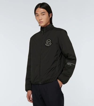 7 Moncler Frgmt Hiroshi Fujiwara Polis Down-filled Jacket In Black
