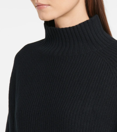 Shop Wolford Aurora Wool Sweater In Black