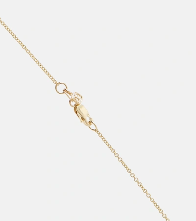 Shop Sydney Evan Icon Bar 14kt Gold Necklace With Diamonds