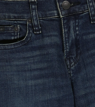 Polo Ralph Lauren The Eldridge Skinny Jeans In 蓝色