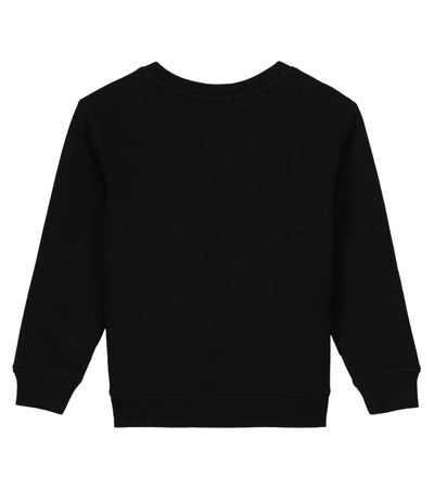 Shop Polo Ralph Lauren Cotton-blend Sweatshirt In 黑色