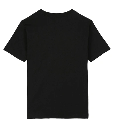 Polo Ralph Lauren Ralph Lauren Kids T-shirt Con Ricamo Polo Pony In 黑色