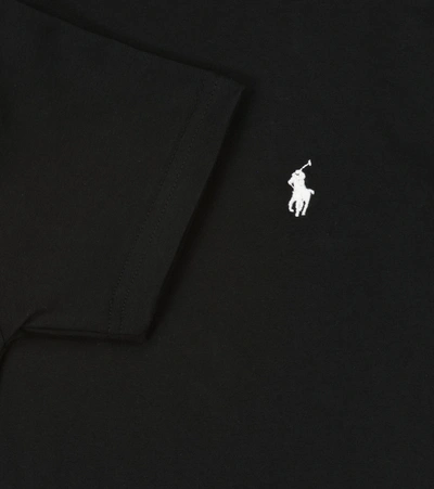 Polo Ralph Lauren Ralph Lauren Kids T-shirt Con Ricamo Polo Pony In 黑色
