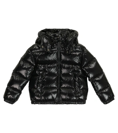 Shop Moncler Fustet Hooded Down Jacket In 白色