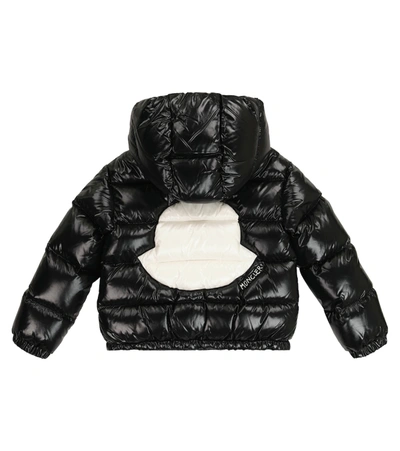 Moncler Fustet Hooded Down Jacket In 白色