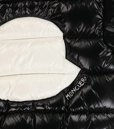 Moncler Fustet Hooded Down Jacket In 白色