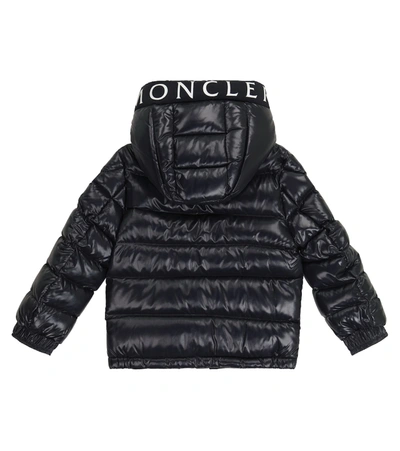 Shop Moncler Salzman Quilted Down Jacket In 蓝色
