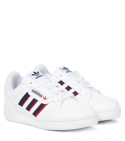 Adidas Originals Adidas Kids Continental 80 Stripe Sneakers In White |  ModeSens