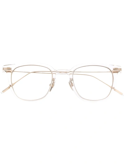 Shop Gentle Monster Booster C1 Square-frame Glasses In Neutrals
