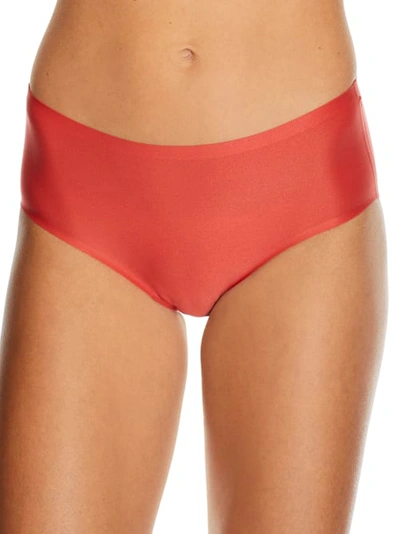 Shop Chantelle Soft Stretch Hipster In Spice