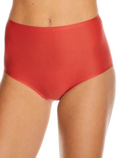Shop Chantelle Soft Stretch Full Brief In Spice