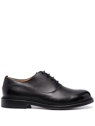 Bally Men's Nilder Leather Oxford Loafers In Schwarz