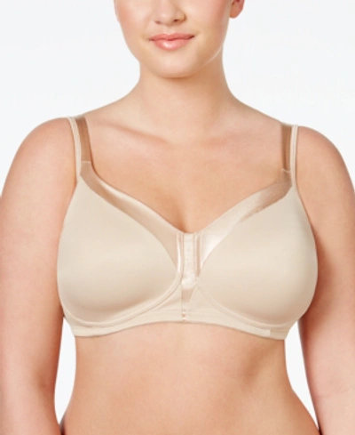 Shop Playtex Full Figure 18 Hour Sleek & Smooth Wireless Bra 4803, Online Only In Nude (nude 4)