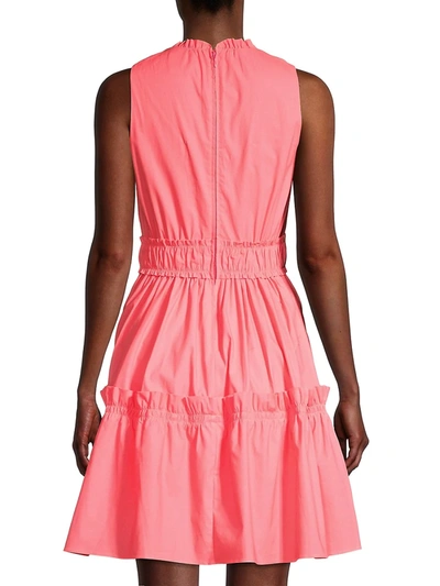 Shop Lilly Pulitzer Elina Stretch Dress In Coral Spritz