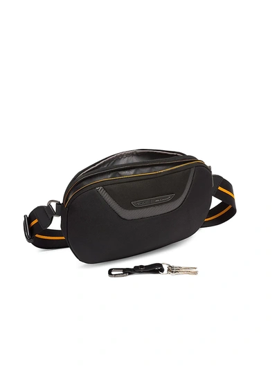 Shop Tumi X Mclaren Lumin Utility Pouch In Black