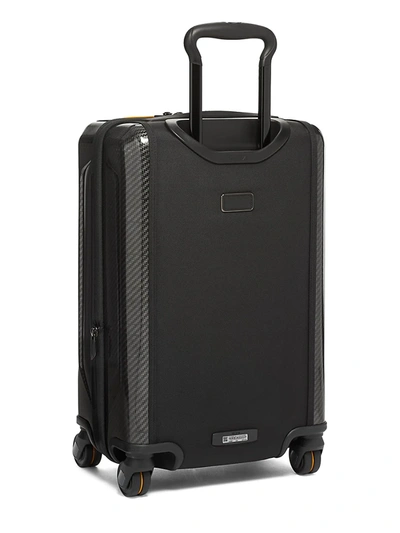 Shop Tumi Men's  X Mclaren Aero International Expandable 4-wheel Carry-on Bag In Black