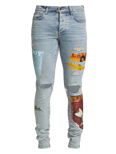 AMIRI × PLAYBOY MAGAZINE JEAN デニムバンツ 新品 | www.unimac.az