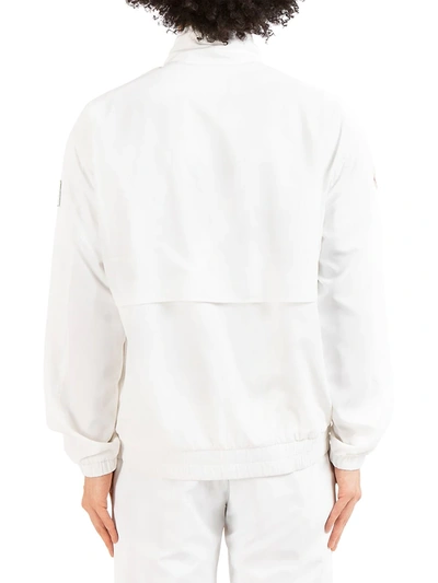 Shop Casablanca Grand Prix Casa Sport Track Jacket In White