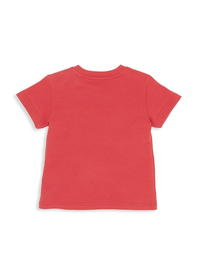 Shop Dolce & Gabbana Baby's Constrast Box Logo T-shirt In Color Block