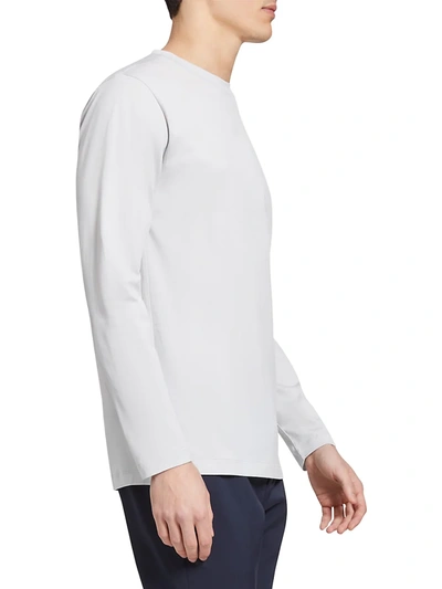 Shop Theory Roy Long Sleeve T-shirt In High Rise