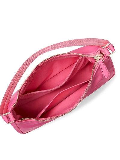 Shop Kate Spade Small Nylon Shoulder Bag In Pink