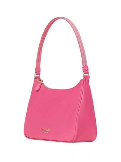Shop Kate Spade Small Nylon Shoulder Bag In Pink