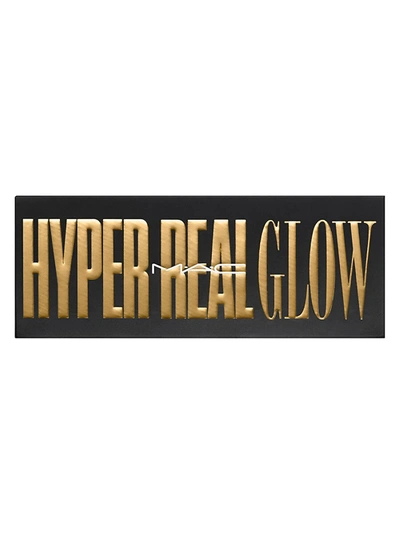 Shop Mac Women's Hyper Real Glow Highlighting Palette In Get It Glowin