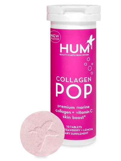Shop Hum Nutrition Collagen Pop In Wild Strawberry + Lemon