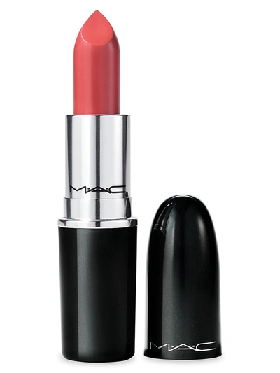 Shop Mac Women's Lustreglass Sheer-shine Lipstick In See Sheer