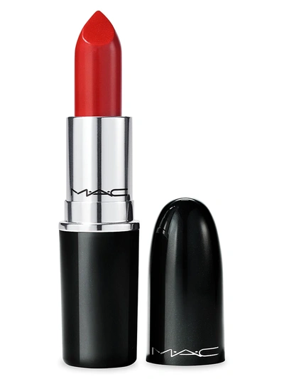 Shop Mac Women's Lustreglass Sheer-shine Lipstick In Flustered