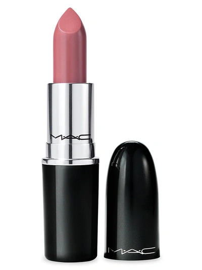 Shop Mac Women's Lustreglass Sheer-shine Lipstick In Syrup