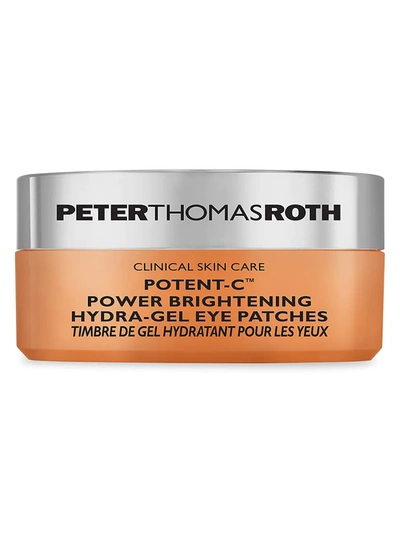 Shop Peter Thomas Roth Women's Potent-c Power Brightening Hydra-gel Eye Patches