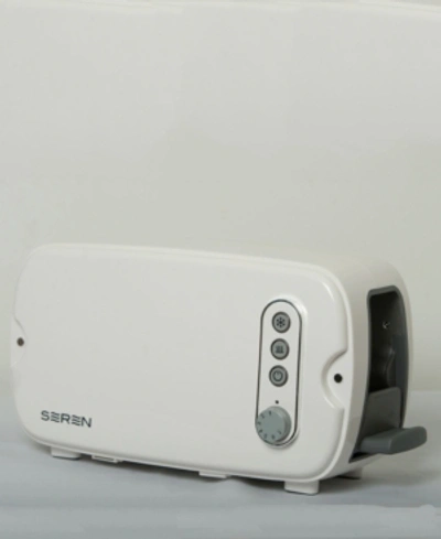 Shop Berghoff Seren Side Loading Toaster In White