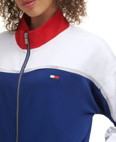 Tommy hilfiger outlet track jacket women's