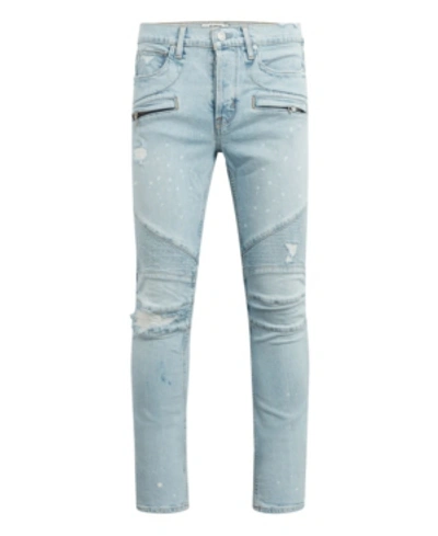 Shop Hudson Men's The Blinder V.2 Skinny Biker Jeans In Fleetwood