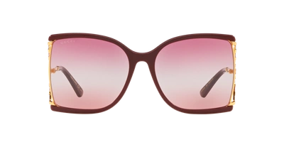 Gucci Woman  Gc001337 In Pink