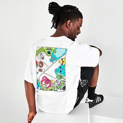 Adidas Originals Disney Manga T-shirt In White | ModeSens