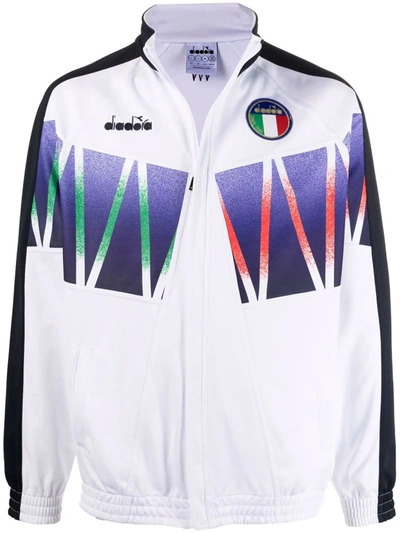 Diadora Italy 1994 Track Jacket In Weiss | ModeSens