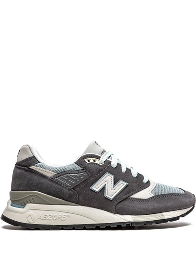 Shop New Balance X Kith 998 "steel Blue" Low-top Sneakers