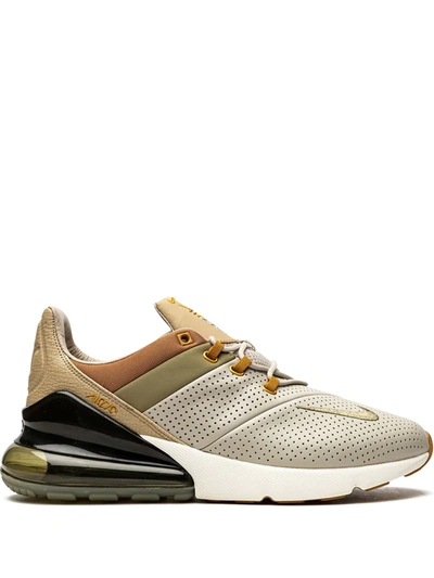 Nike Air Max 270 Sneakers In Nude | ModeSens