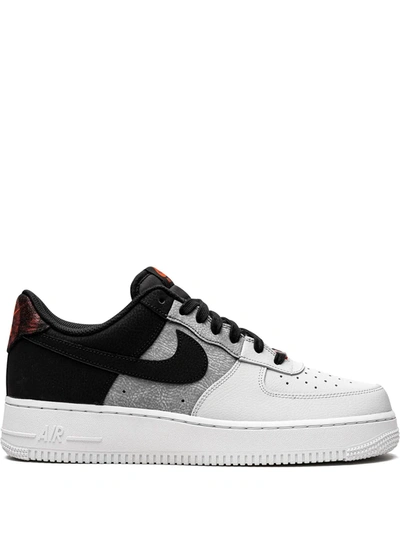 Shop Nike Air Force 1 '07 Lv8 "black/smoke Grey/white" Sneakers