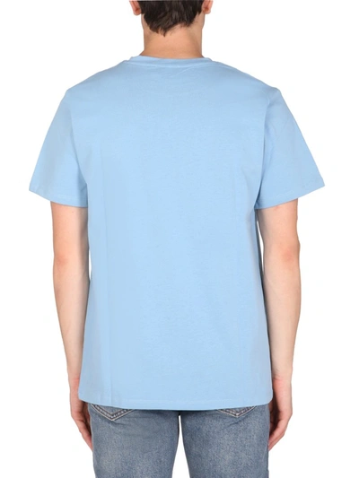 Shop Apc "raymond" T-shirt In Azure