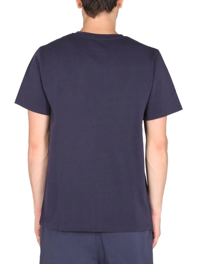 Shop Apc "raymond" T-shirt In Blue