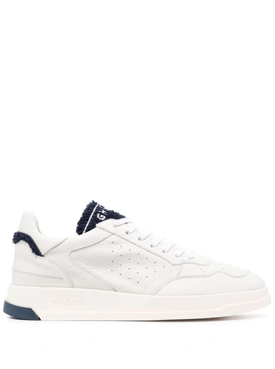 Shop Ghoud Tweener Sneakers In White Leather