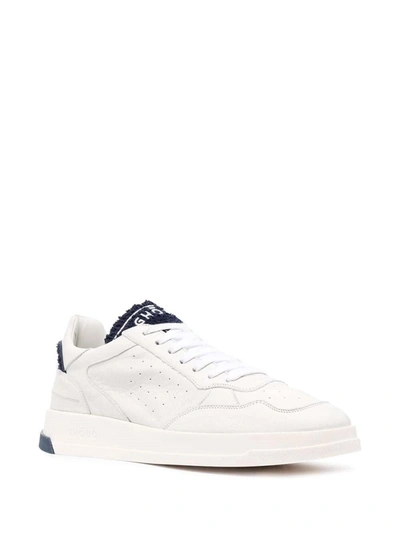 Shop Ghoud Tweener Sneakers In White Leather