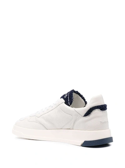 Shop Ghoud Tweener Sneakers In White Leather