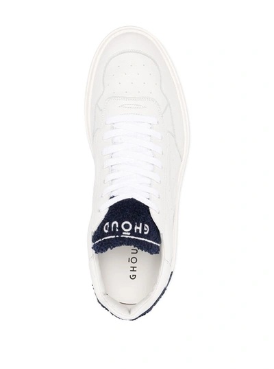 Shop Ghoud Tweener Sneakers In White Leather